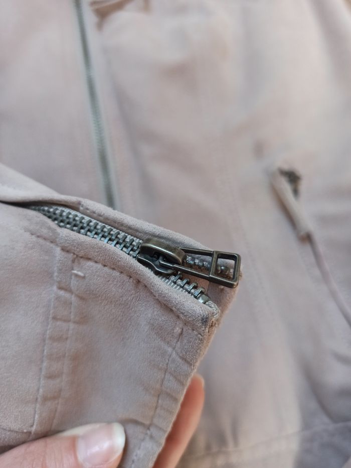 Veste type daim - photo numéro 4