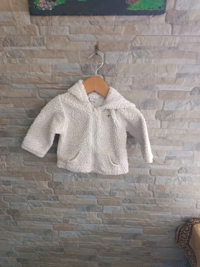 Manteau à capuche Babibou 9 M - photo numéro 1