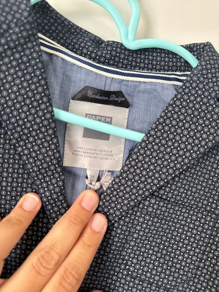 👔 veste de costume /blazer- garçon 5 ans - Papermoon- neuf avec étiquette - photo numéro 4