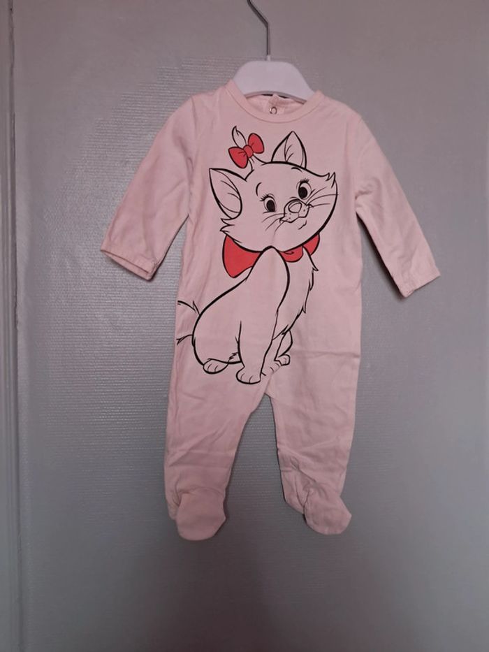 Pyjama marie des aristochats
