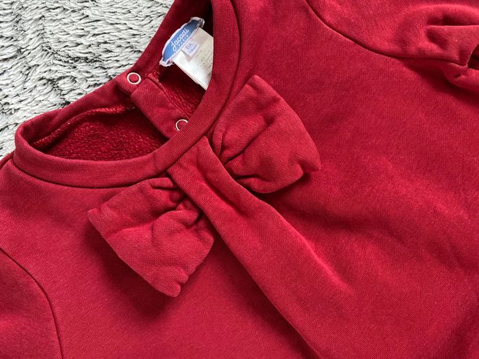 Pull rouge Jacadi - 6 ans - photo numéro 3