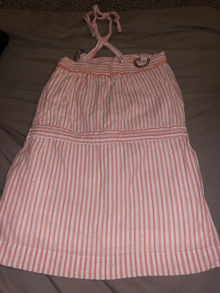 Robe cyrillus corail - photo numéro 5