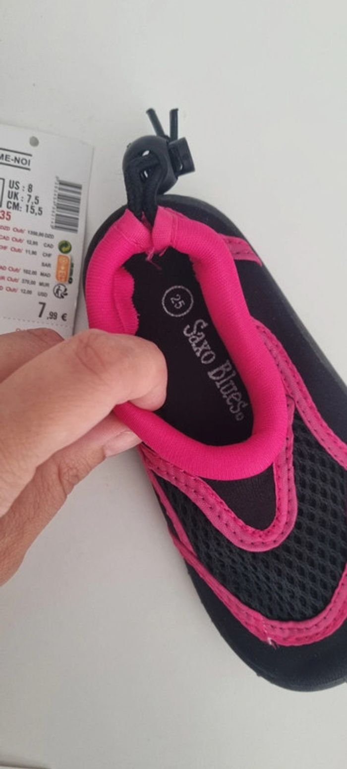 Chaussures aquatique neuves - photo numéro 3