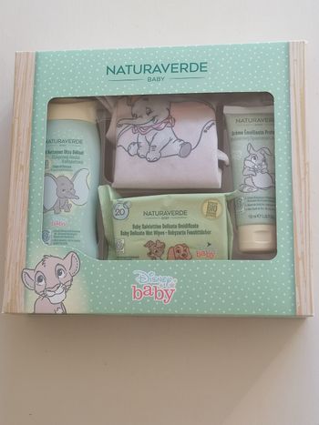 Coffret puériculture Naturaverde Baby