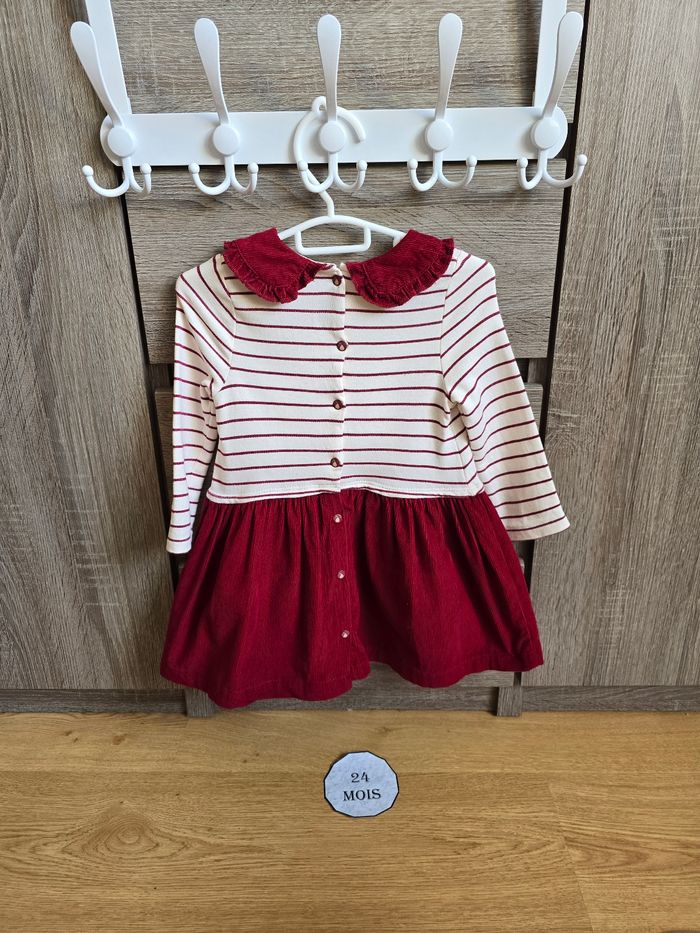 Vêtement Bébé Fille - Robe - Sergent Major - 24 mois / 86 cm - photo numéro 7