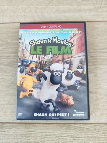 DVD (Shaun le mouton)