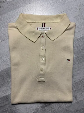 Polo Tommy Hilfiger - Beige - Taille XS