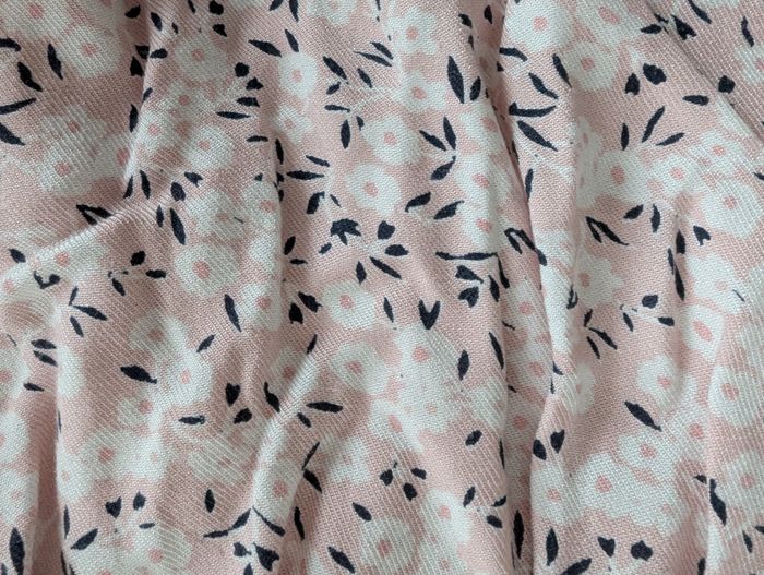 Blouse rose à fleurs - 3A - Gémo - photo numéro 4