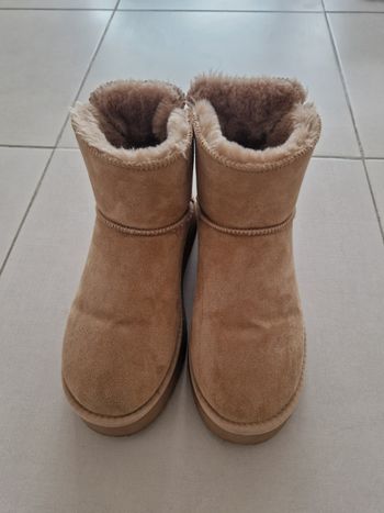 Boots / bottine beige Pointure 41 Refresh
