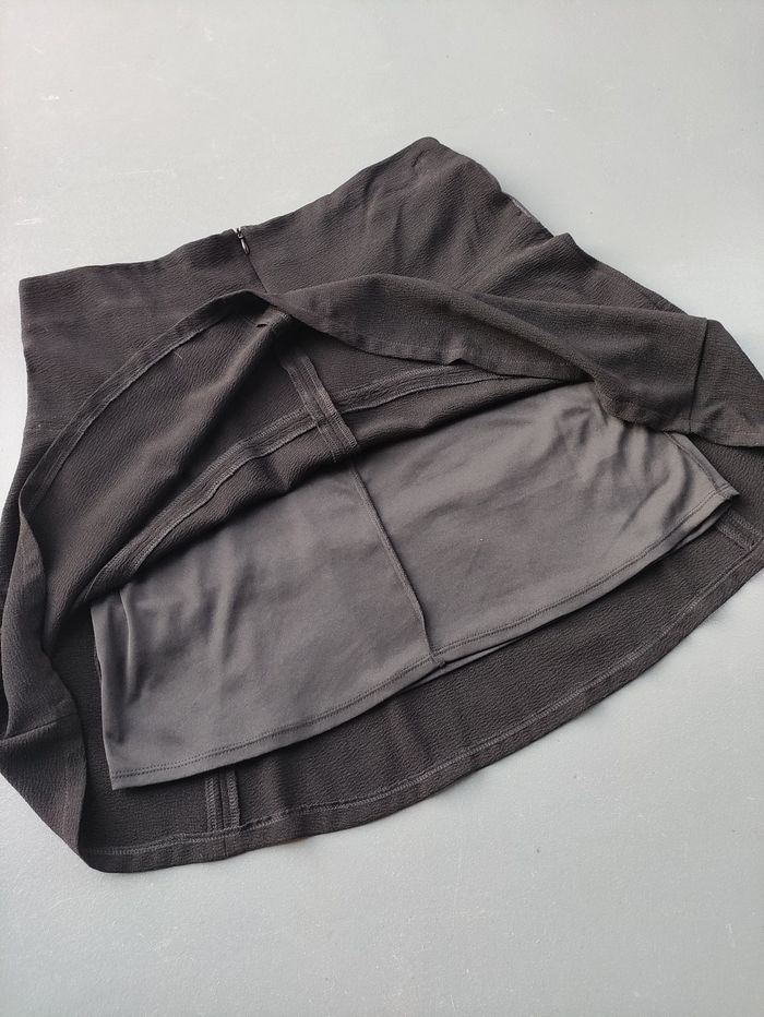 Jupe courte noire Breal - photo numéro 3