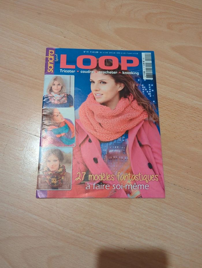 Magazine Sandra spécial loop