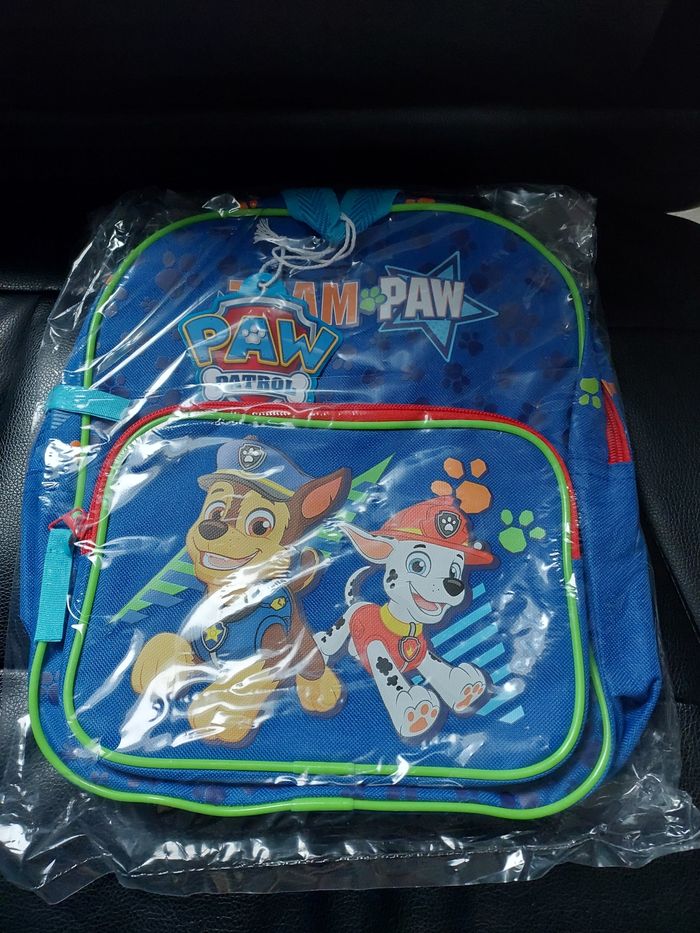 Sac à dos pat patrouille