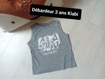 Débardeur 3 ans garçon Kiabi