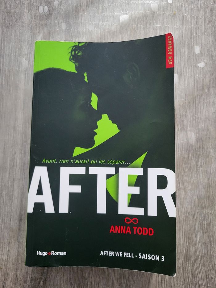 Livre After - saison 3