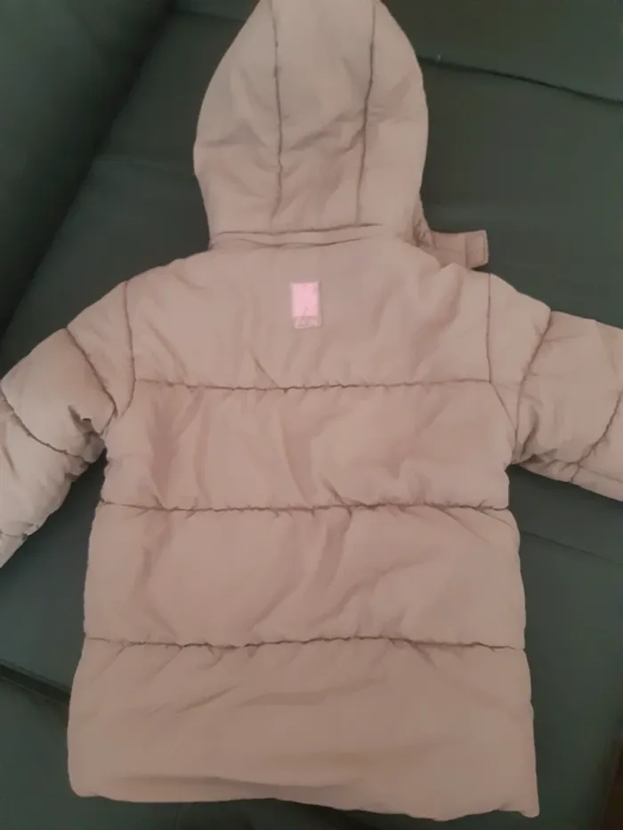 Manteau chaud hiver 18 mois - photo numéro 5