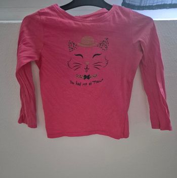 Tee shirt manche longue