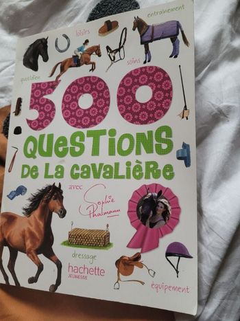 500 questions de la cavaliere
