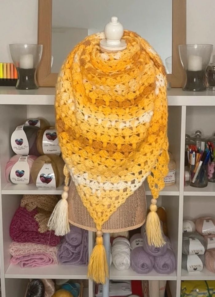 Écharpe / châle petit champion