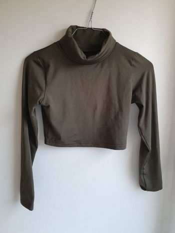 Top court col roulé femme S ou fille 16 ans