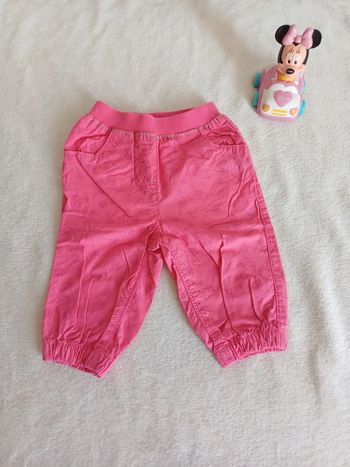 Pantalon rose 6 mois Orchestra
