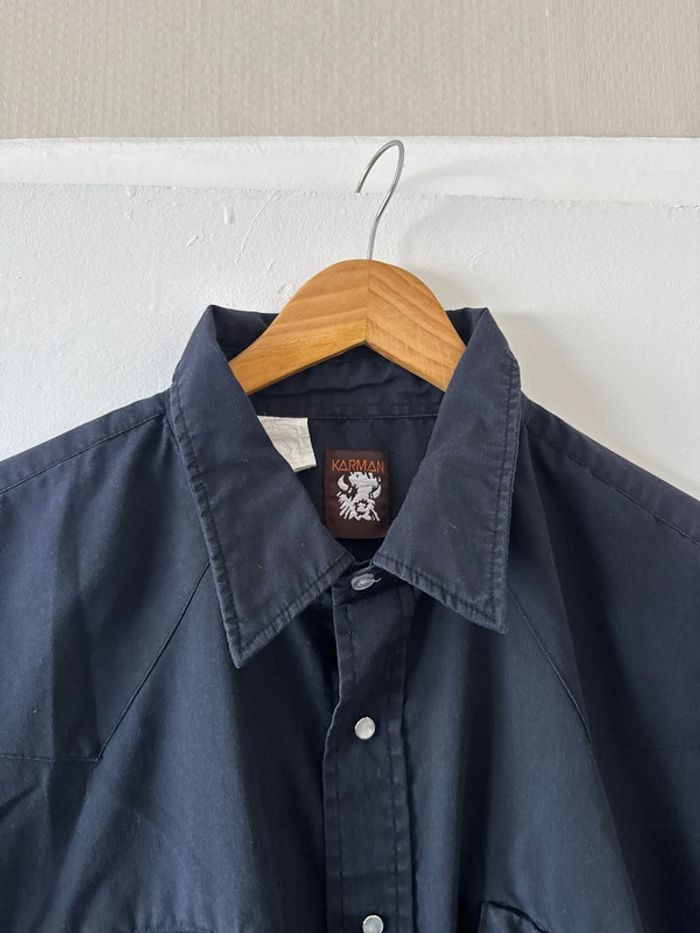 Chemise Karman Noir - photo numéro 4