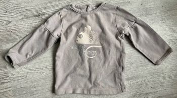 Tee shirt 9 mois Kitchoun