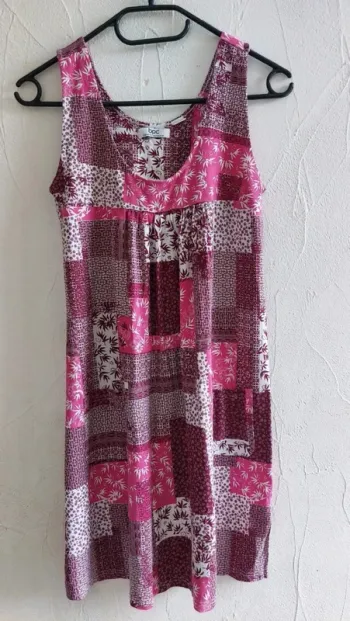 Tunique/robe à motifs colorés Taille 36/38