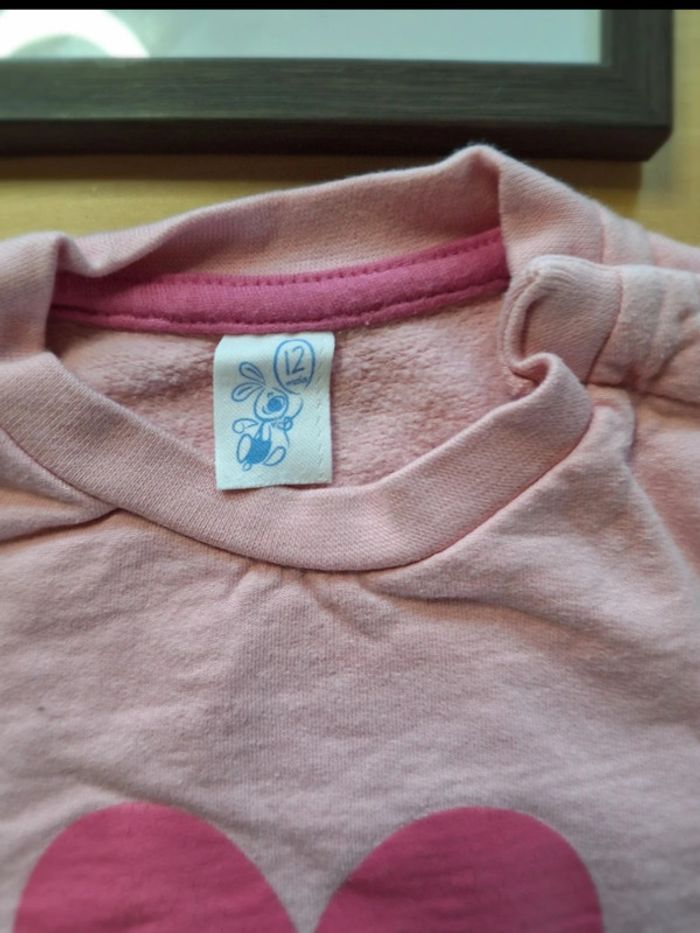 Pull pour fille taille 12mois très bon état - photo numéro 5