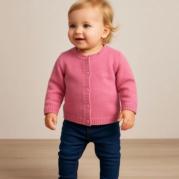 Gilet rose