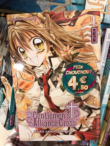 Manga The Gentlemen’s Alliance Cross