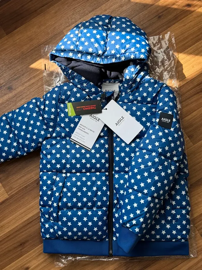 Aigle doudoune enfant mixte