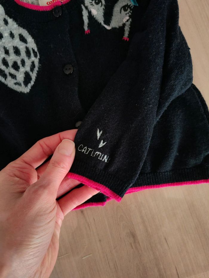 Gilet Catimini taille 9 mois - photo numéro 5