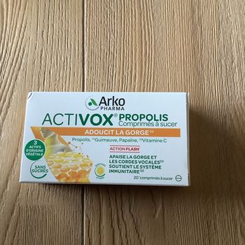 Arkopharma Activox Propolis 20 pastilles Neuf