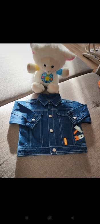 Veste en jean