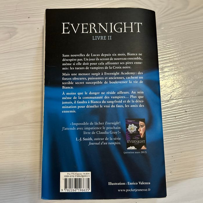 Evernight livre 2 - photo numéro 2