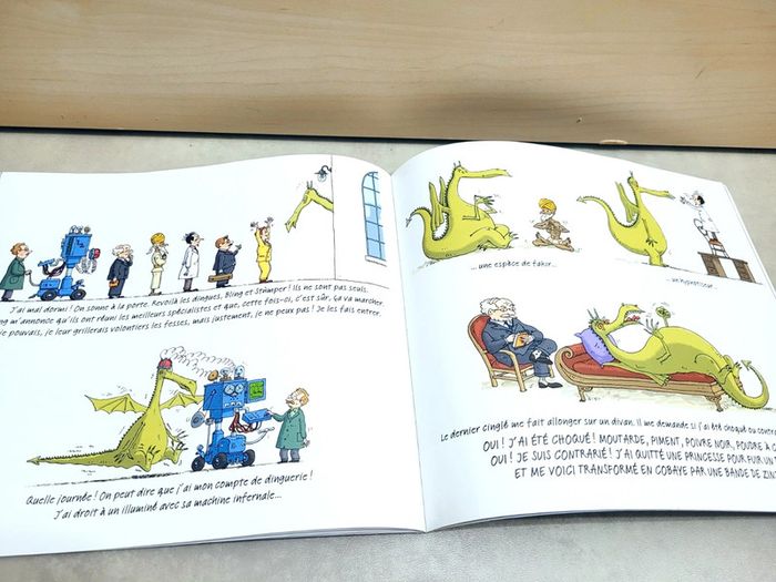 🌺 Livre (école des loisirs) : Georges le dragon - photo numéro 4