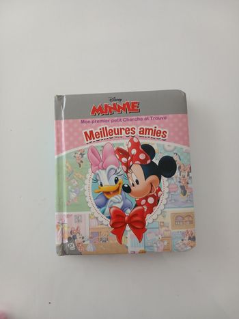 Livre Minnie Disney - Mon premier petit Cherche et Trouve