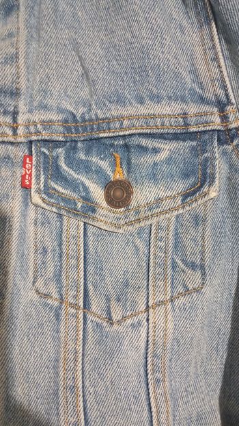Veste en jeans levis