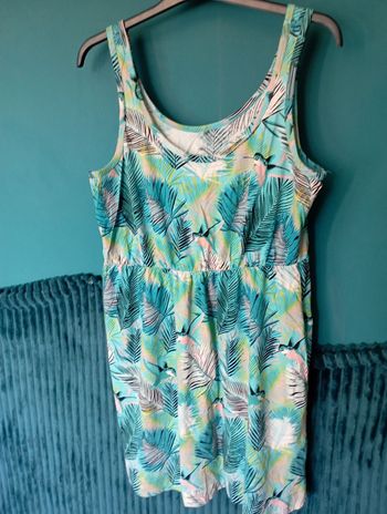 Robe d'été coton