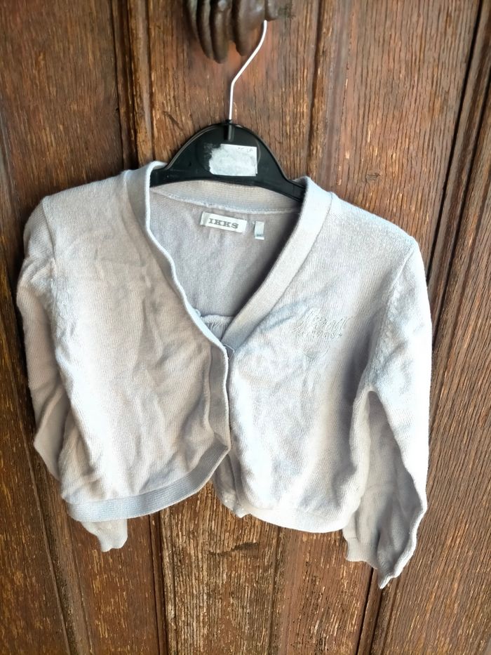 Ravissant cardigan IKKS 3 ans - photo numéro 1