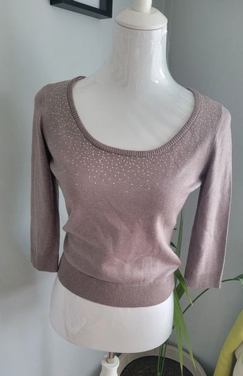 Pull court femme taille 34