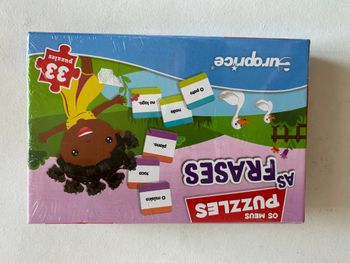 jeux puzzle espagnol neuf