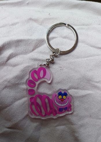 Porte-clés disney cheshire