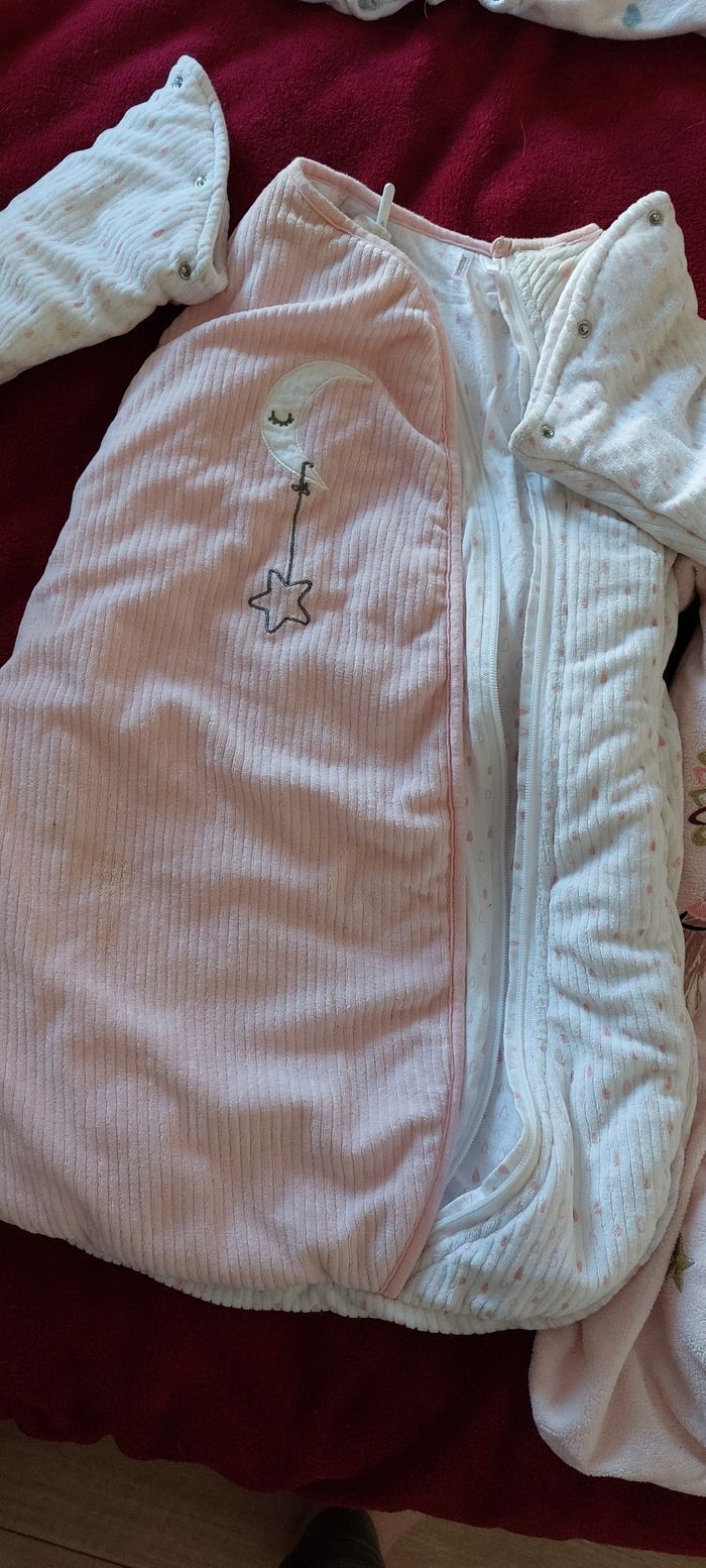 Lot vetement fille 6 mois - photo numéro 7