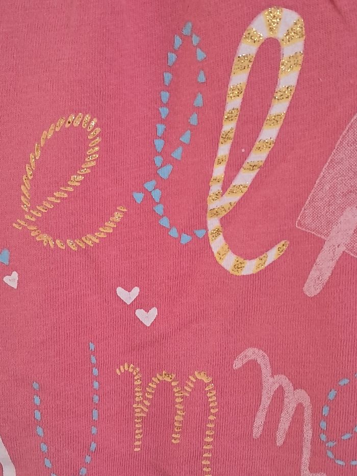 Tee-shirt 8 ans fille - photo numéro 5