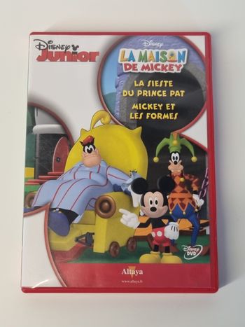 DVD Disney La Maison de Mickey 47. Altaya
