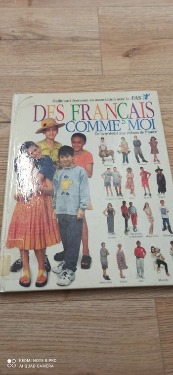 Livre des français pas comme Les autres