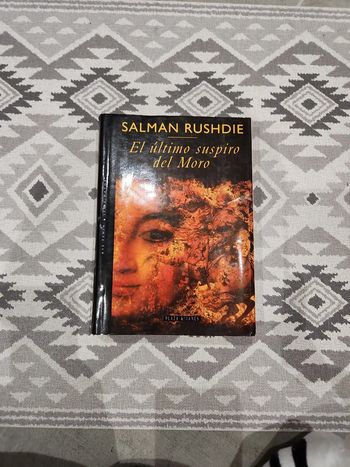 Livre : El último suspiro del Moro