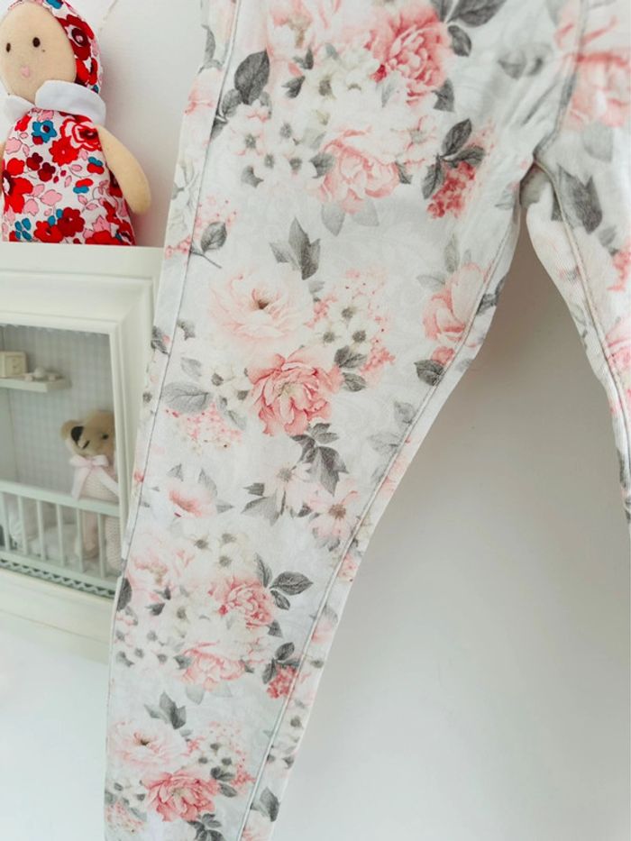 Pantalon fleurie Mayoral - photo numéro 4