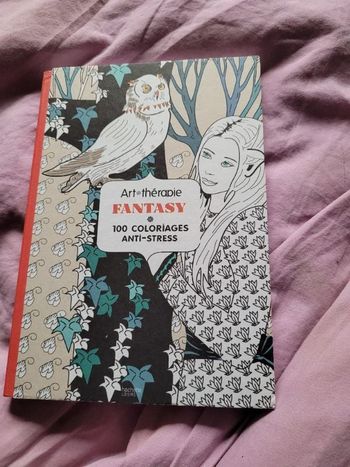 Art thérapie 100 coloriages anti stress